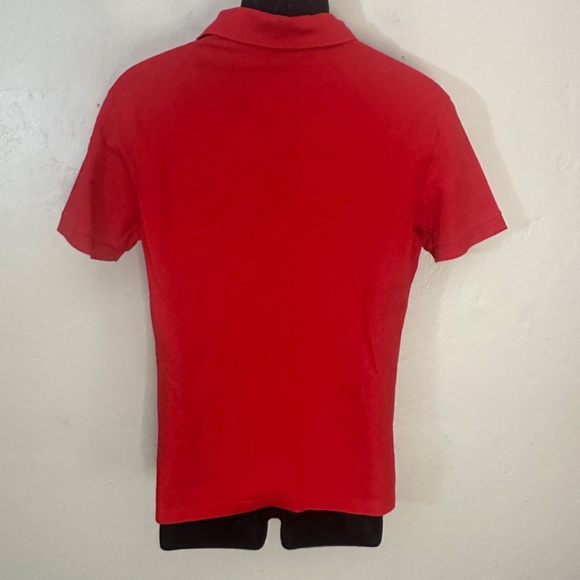 Givenchy Rottweiler Embroidered Polo Medium Gently worn 100% cotton - Picture 4 of 5